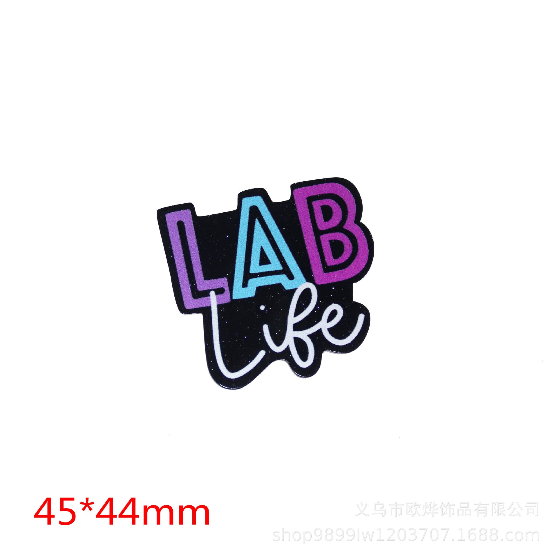 Wholesale 10pcs FlatBack Cartoon Medical Rainbow Ornaments Acrylic DIY Patch Accessories